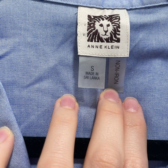 Anne Klein Blouse - Picture 2 of 2